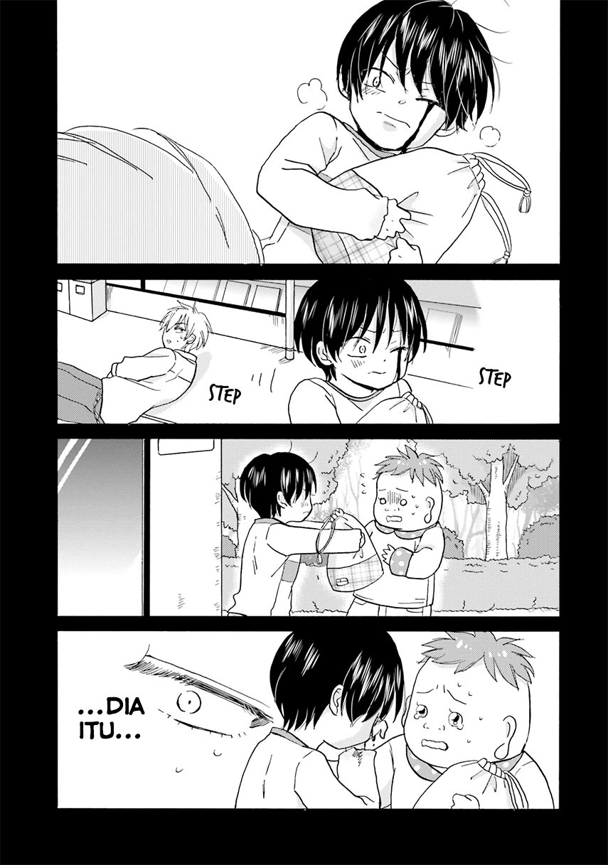 Yankee-kun to Hakujou Gaaru Chapter 35 Gambar 11